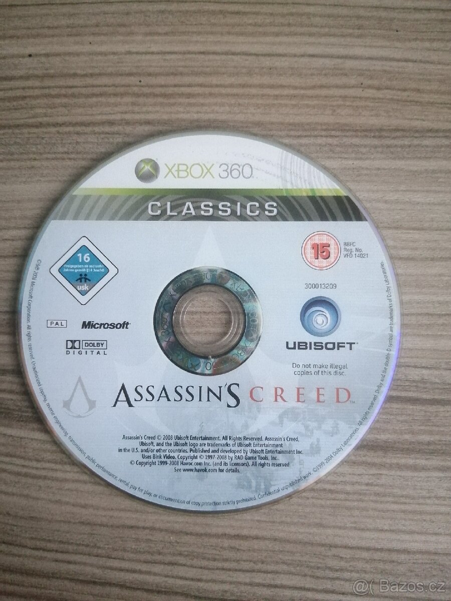 Xbox 360 game pack - 8