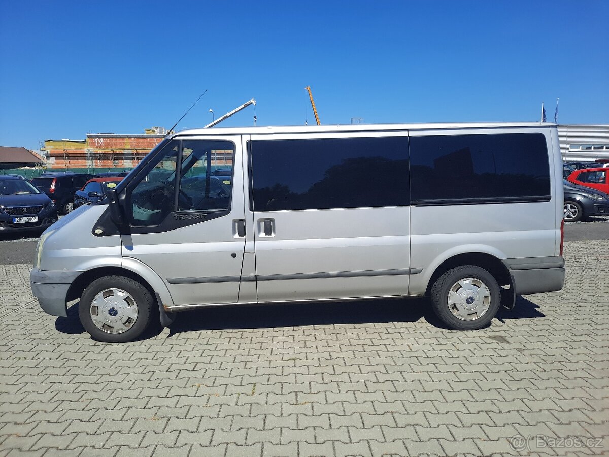 Ford Transit 2,0TDCi 103kW 9-MÍST KLIMA - 8