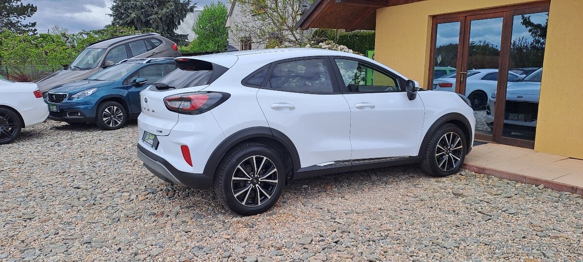 Ford Puma 1.0 EcoBoost Hybrid 114kWTitanium - 8