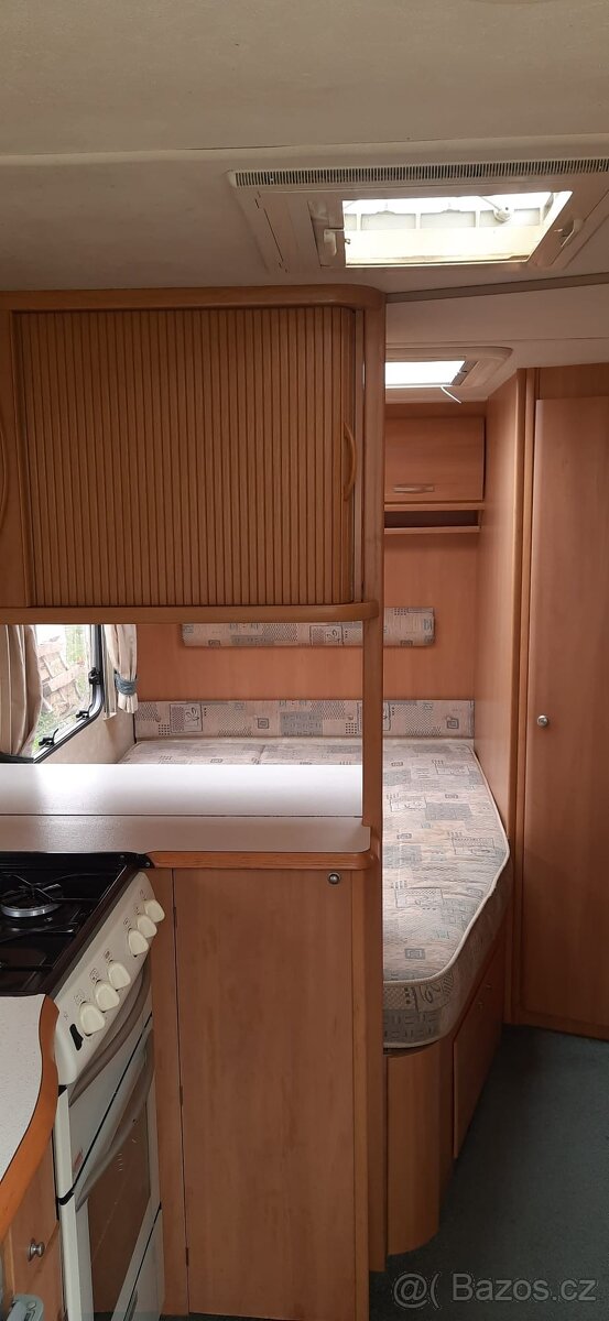 Obytný přívěs Swift Accord rv.2004 - 8