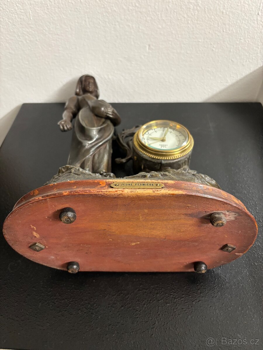 Stolní - krbové hodiny - 8