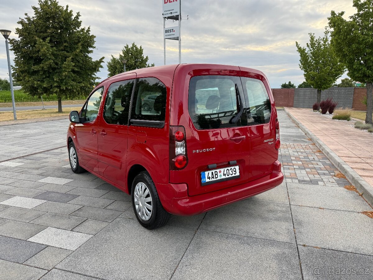 Peugeot Partner - FACE - rok 2014 - 1.6HDi 68kW - 256.182Km - 8