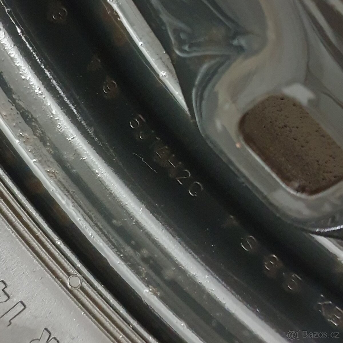 Sada zimních kol Škoda, VW 185/60 R14 č. AK29 - 8