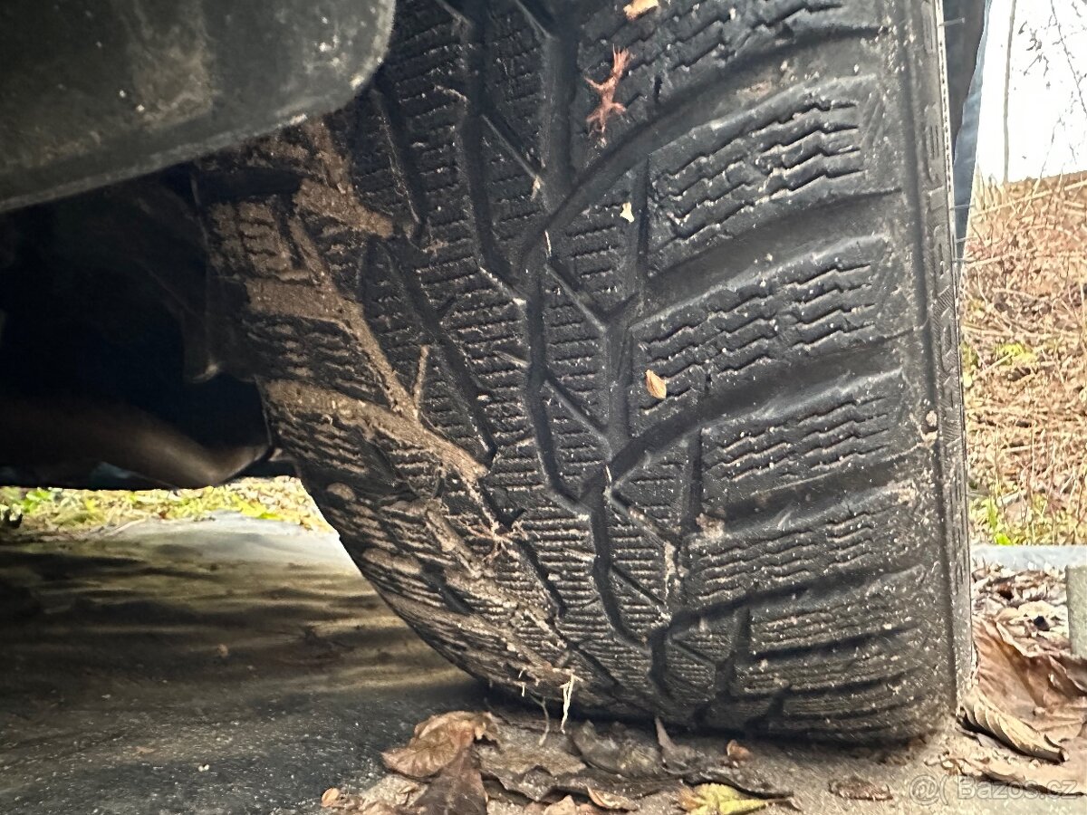 Sada s pneu Evo Corse 5x100,8x18+Nokian VRD4-225/40r18 - 8