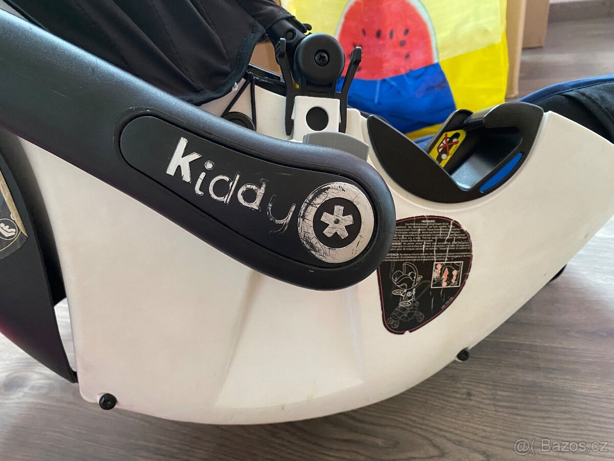 Vajíčko Kiddy a adaptéry na kočárek - 8
