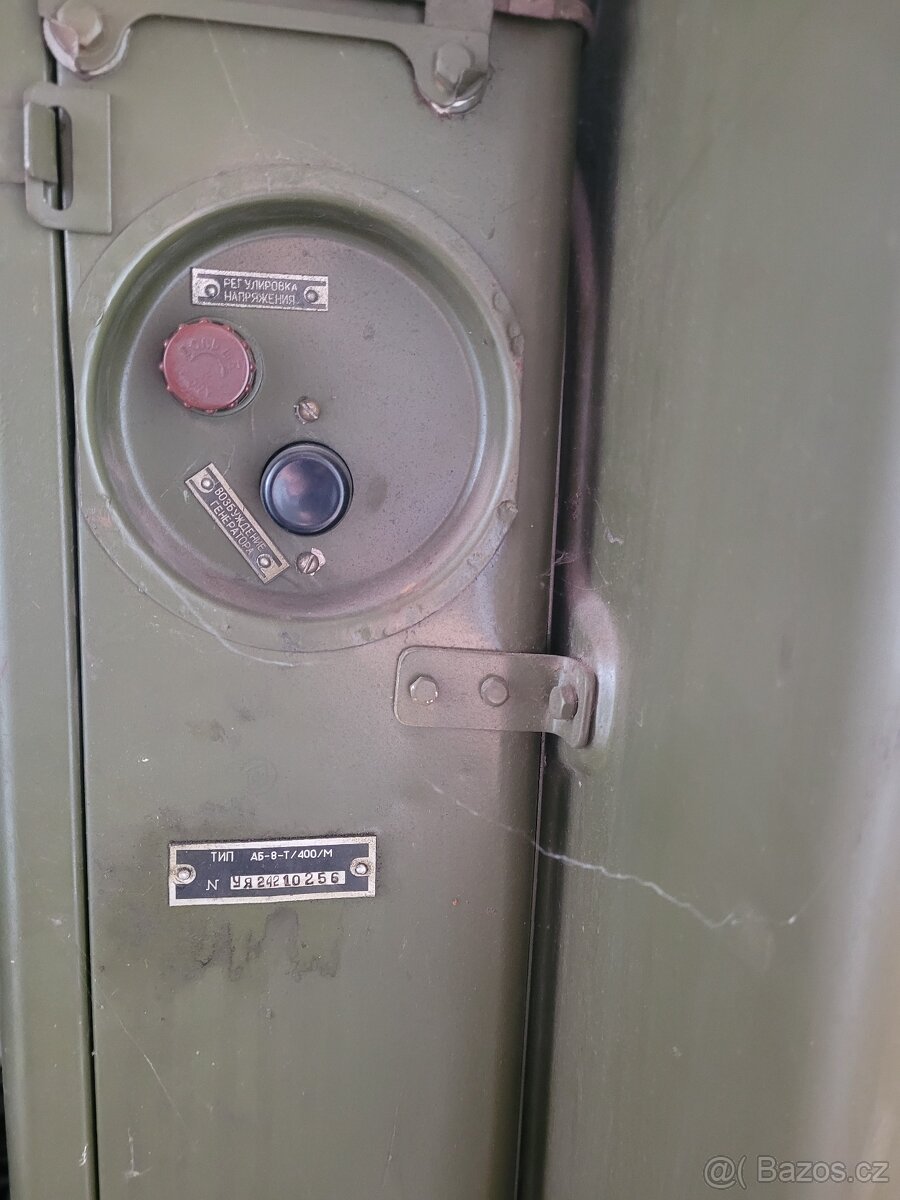 Elektrocentrála АБ-8-Т/400/М na benzín - 8