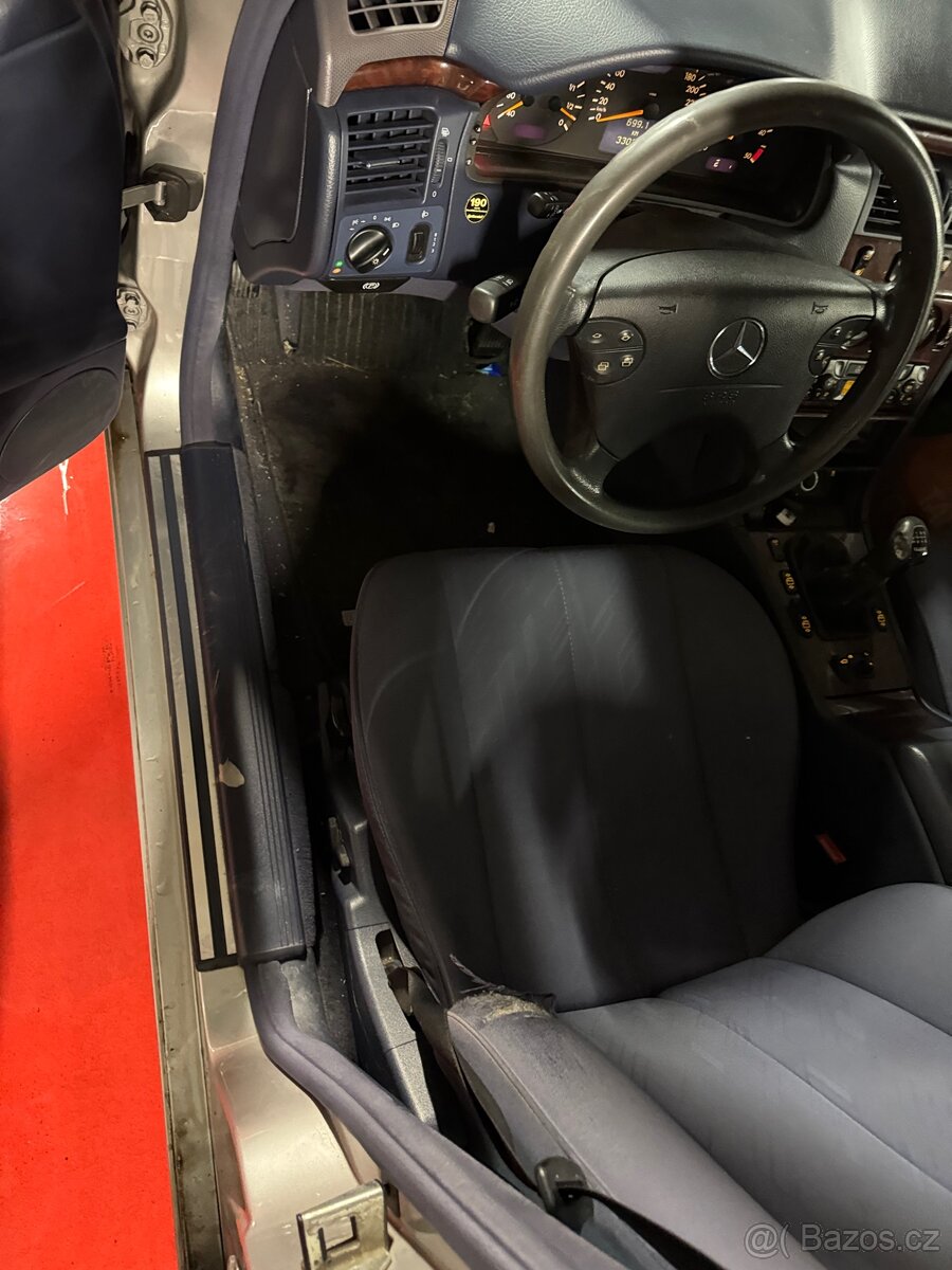 E220 cdi Mercedes-Benz w210 - 8