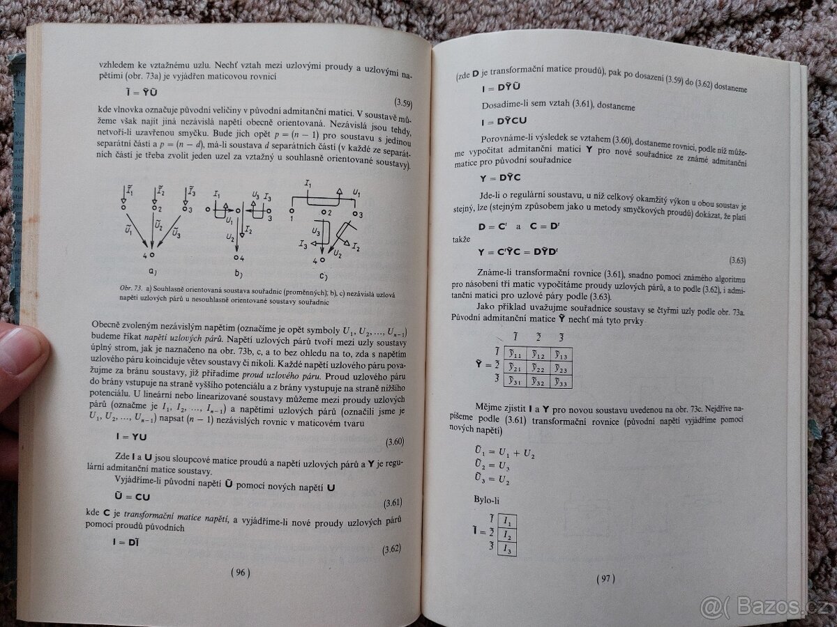 Teorie lineárních obvodů (Čajka, Kvasil, 1979) - 8