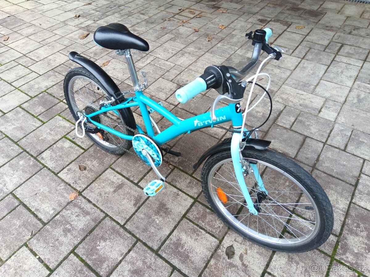 Dětské kolo BTWIN Original 120 20" - 8