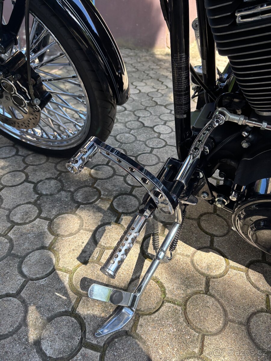 Prodám Harley Davidson fxstc 2008 - 8