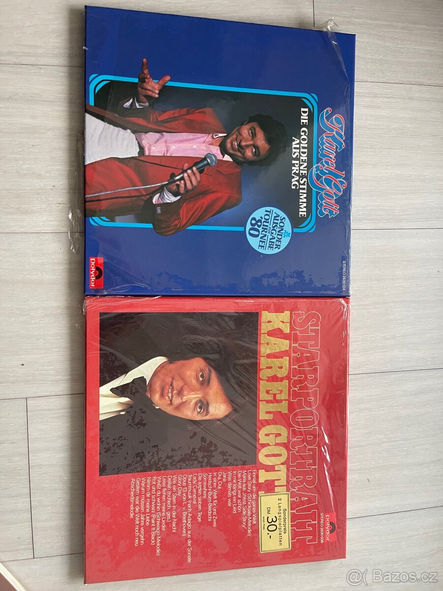 Sbírka LP a singlů Karla Gotta - 8