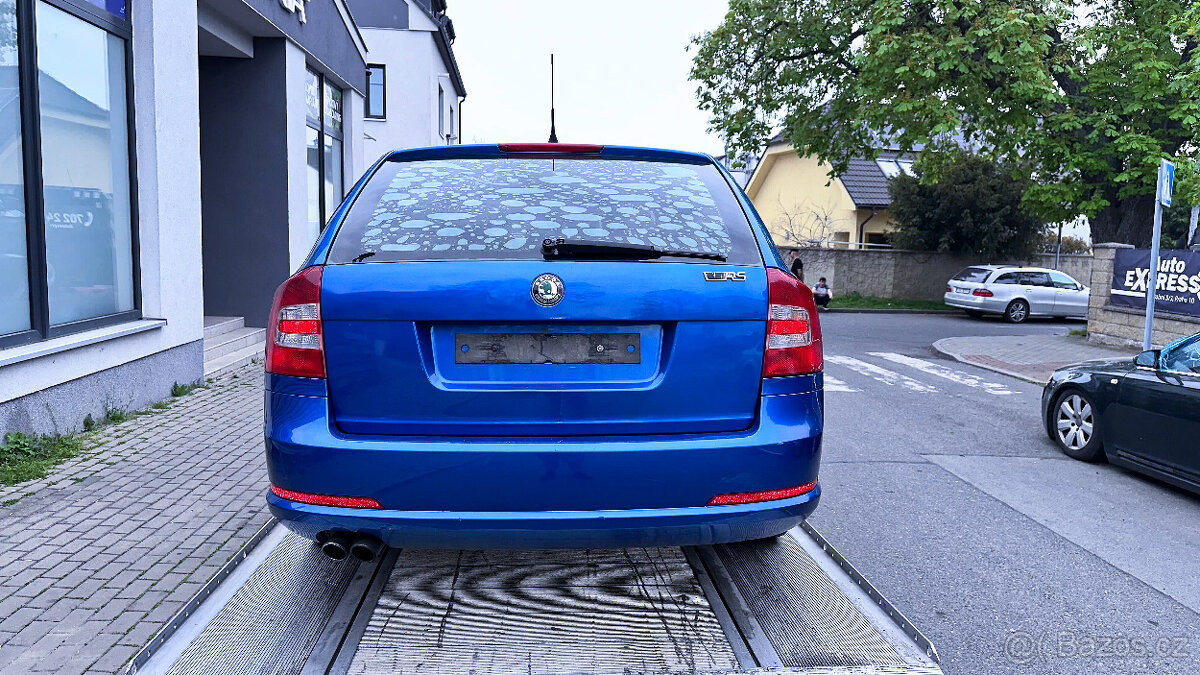 Vůz na náhradní díly Škoda Octavia 2 RS kombi 2006 BWA GVT L - 8