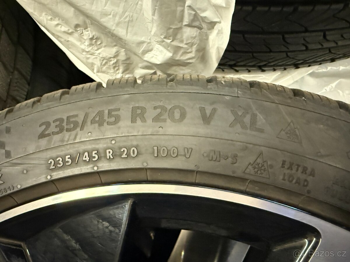 R20 ZIMNÍ ALU KOLA XC40 RECHARGE,C40,EC40, EX40 - 8