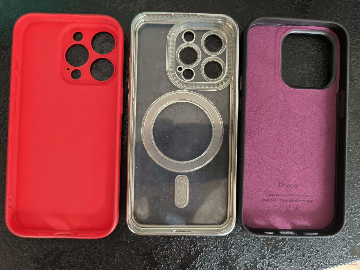 3 pouzdra Iphone 15 Pro - 8