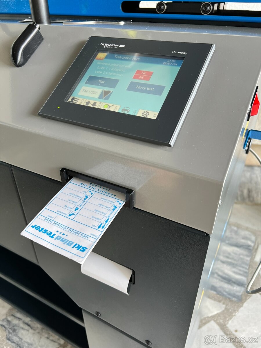 Seřizovačka vázání SKI BIND TESTER - 8