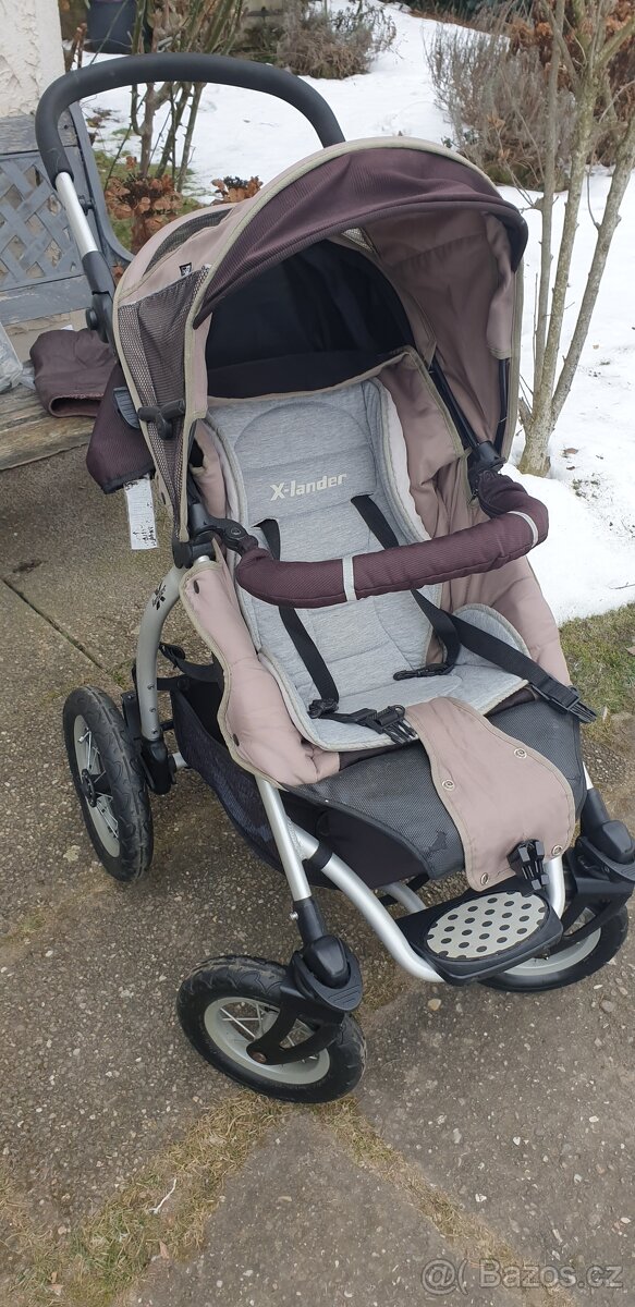 Kočárek X-lander (sporťák) - 8