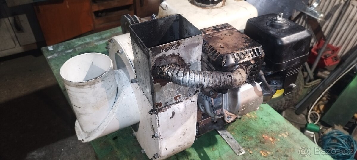 Odsavač benzínový Honda gx 160 - 8