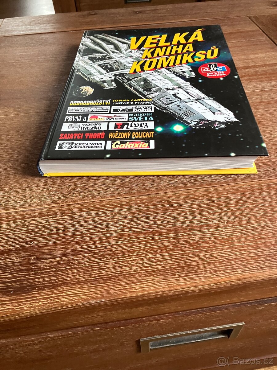 Velká kniha komiksů - 8