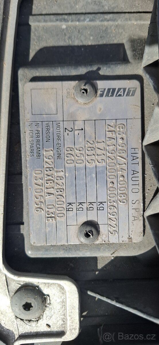 Fiat Stilo 1.6 16v - 8