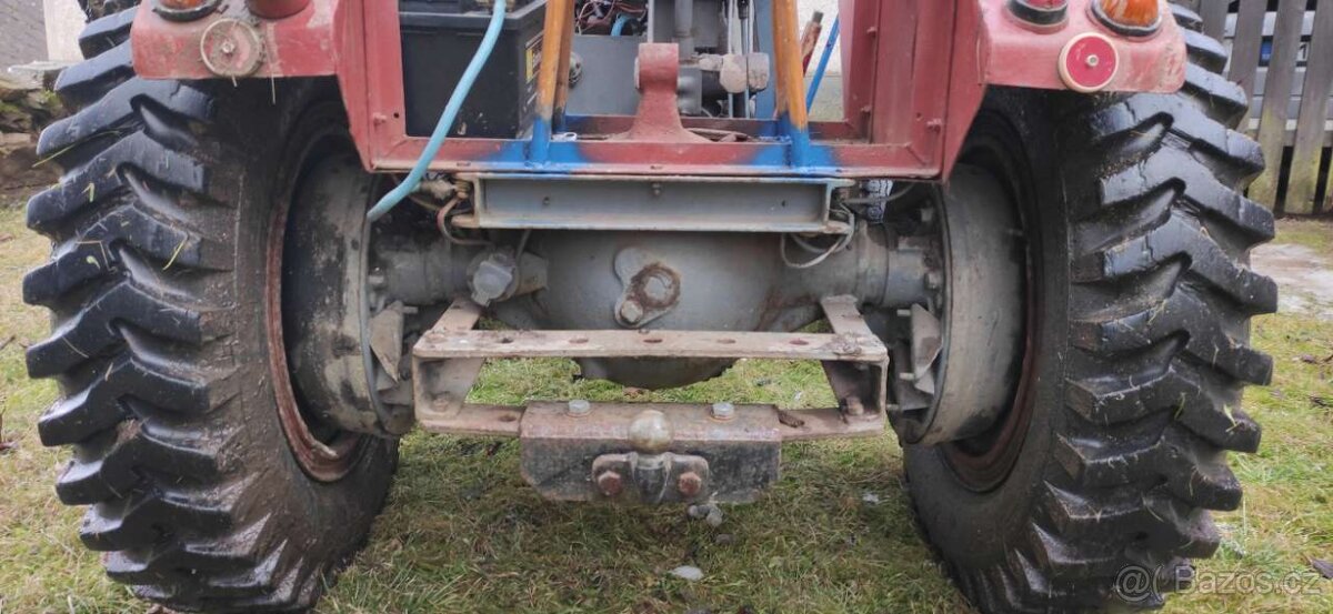 Traktor, malotraktor domácí výroby - 8