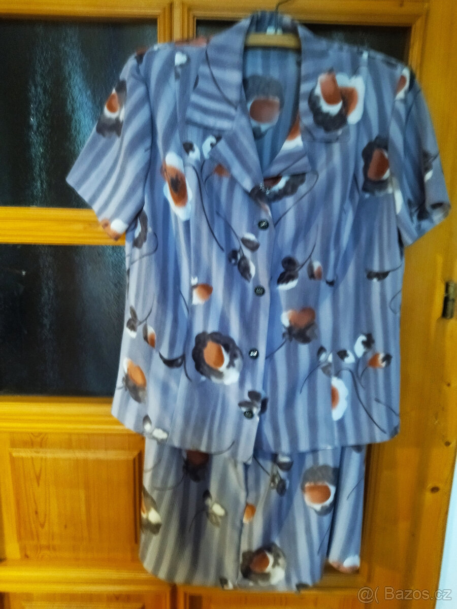 letní a zimní sukně, kostýmy kalhotové, letní i zimní,šaty, - 8