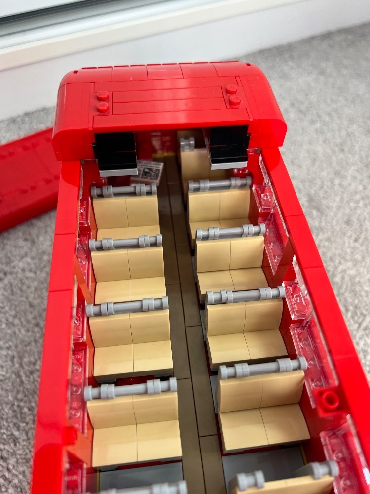 LEGO CREATOR: LONDÝNSKÝ AUTOBUS - 8