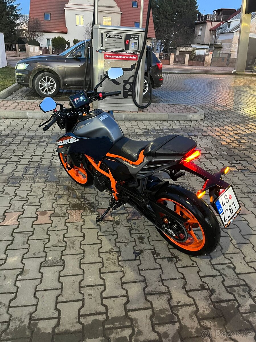 KTM Duke 390 2024 - 8