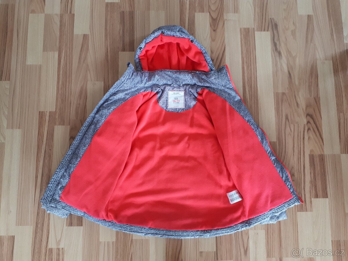 Nádherná teplá zimní bunda vel. 146/152 - 8