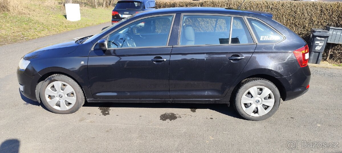 Škoda Rapid 1.6 TDI nová STK - 8