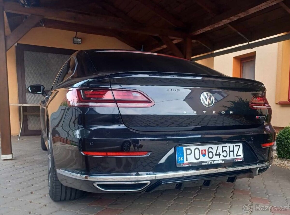 ARTEON PASSAT B8 ZADNY DIFUZOR - 8