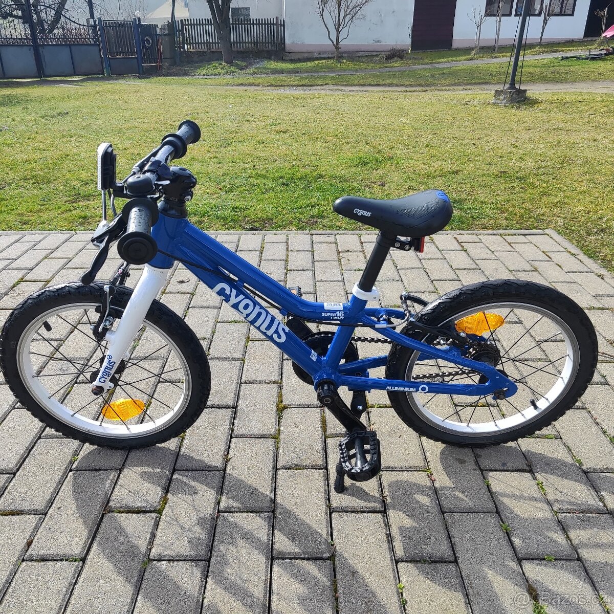 Dětské kolo cygnus - 8