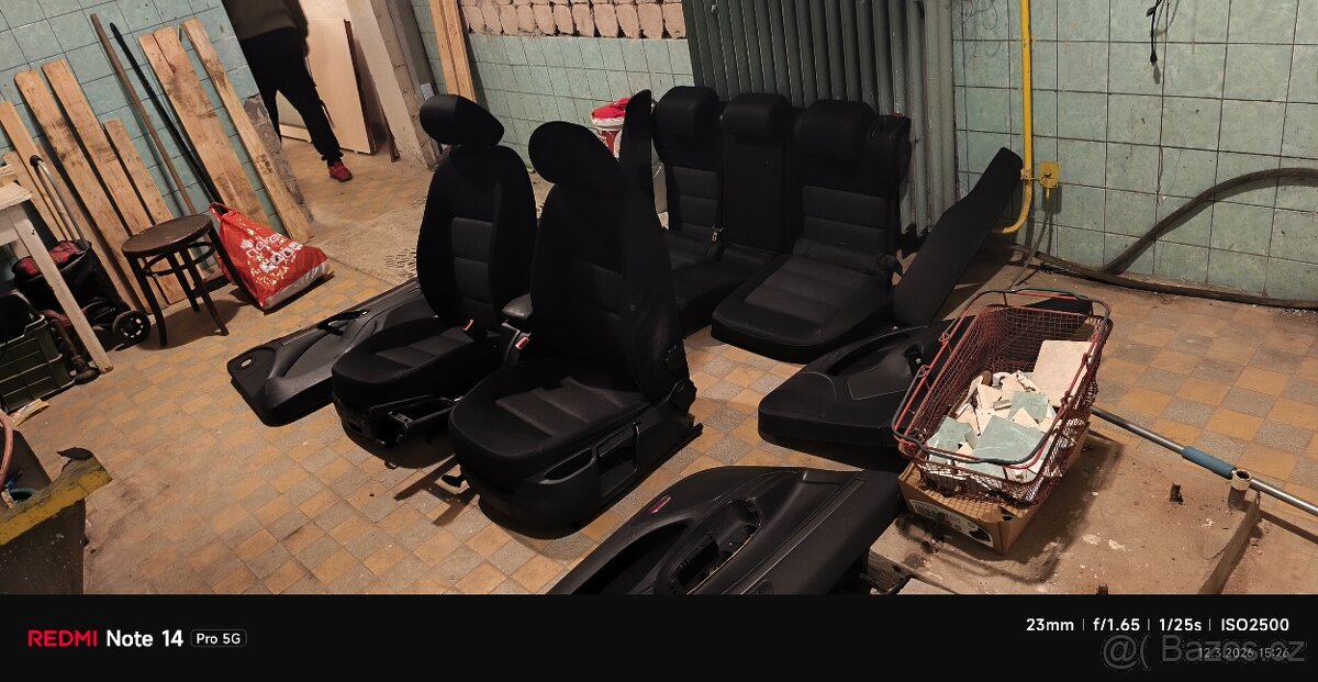 Škoda Octavia 2 sedačky - 8