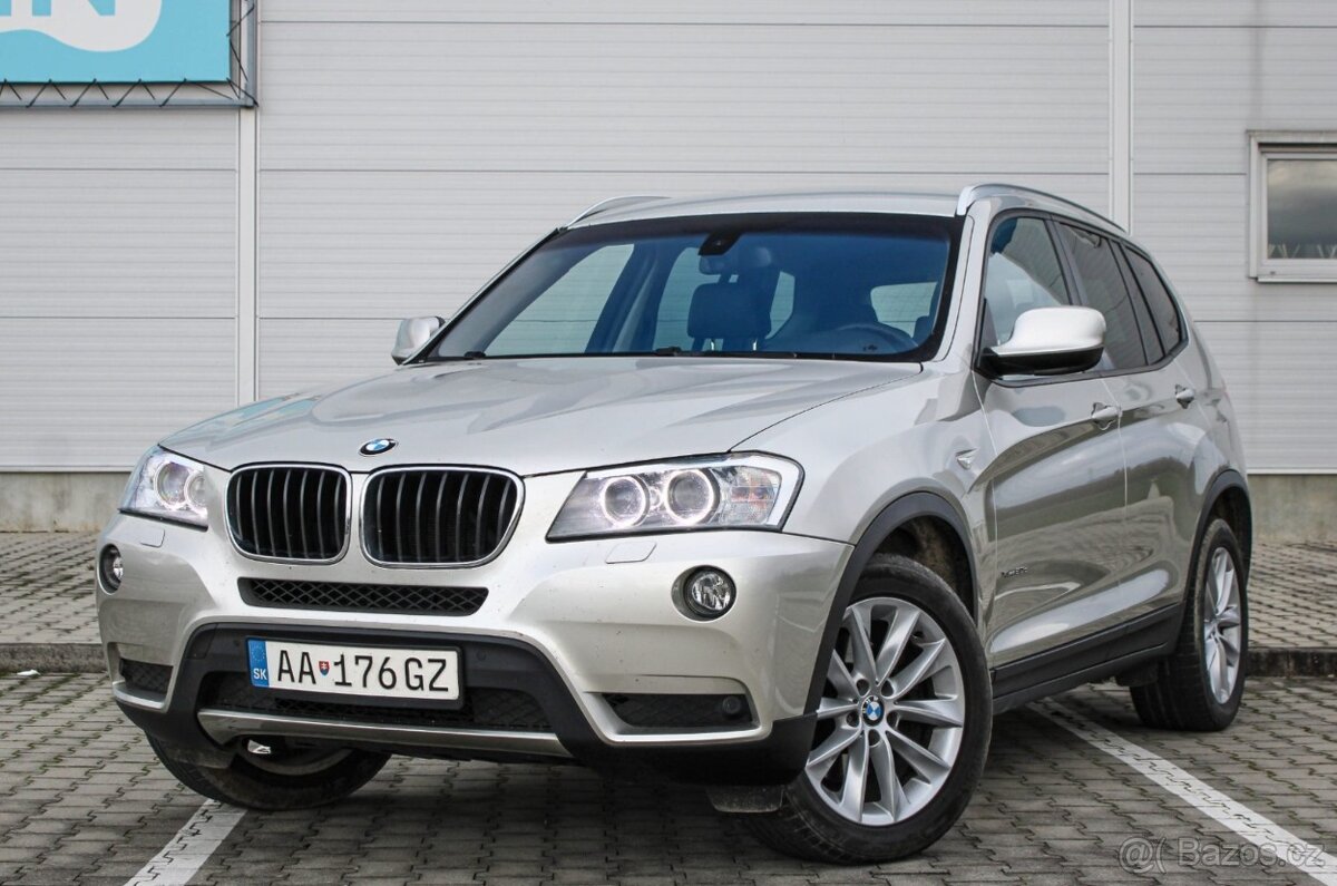 BMW X3 xDrive20d 135kW A/T - 8