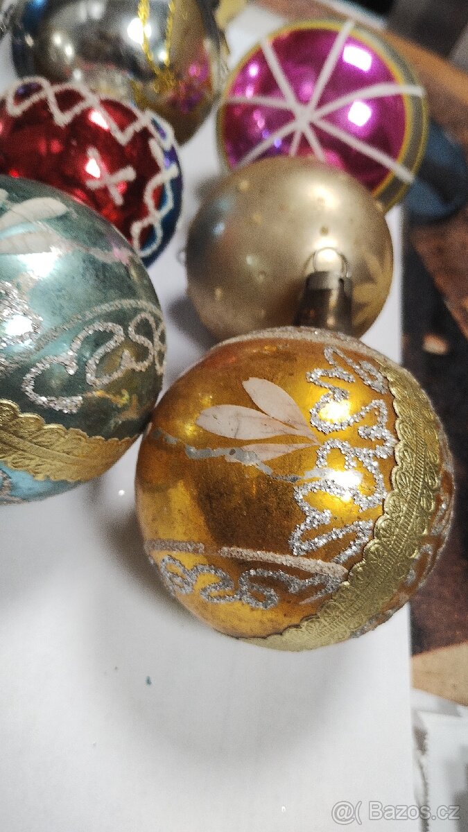 Vánoční ozdoby 1 - 8
