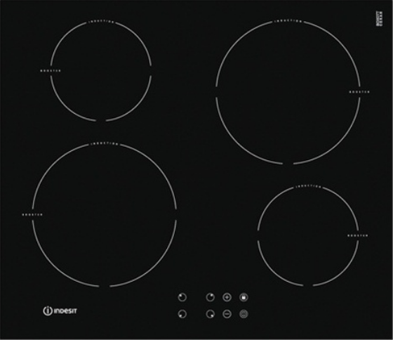 Indukční varná Indesit VIB 644 C E - 8