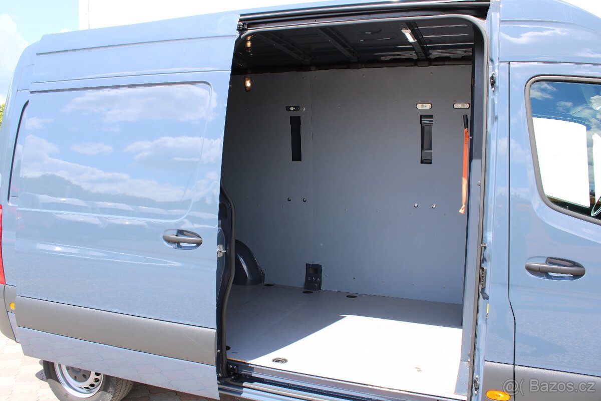 Mercedes-Benz Sprinter, 315 CDI L2H2+Klima+Navi+Automat - 8