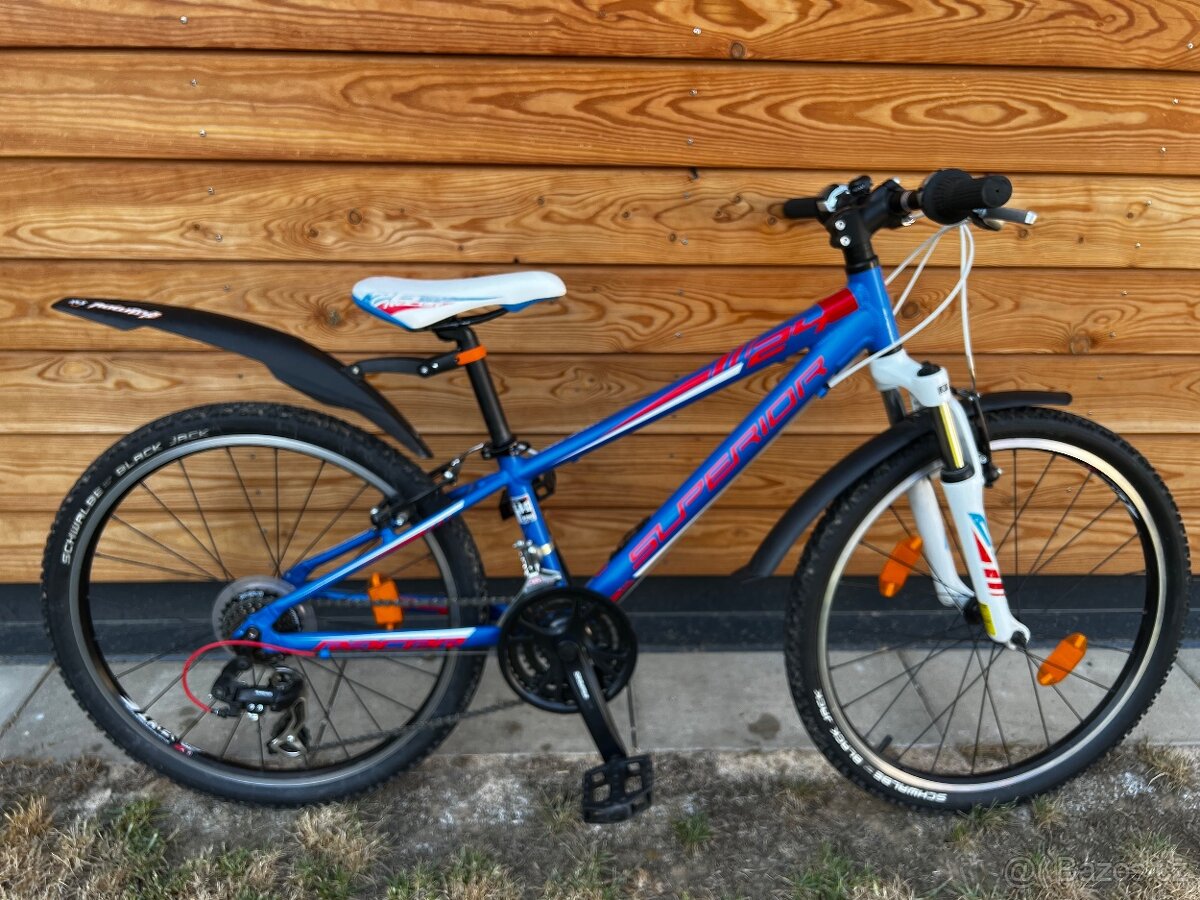 Dětské kolo Superior Racer XC 24 - 8