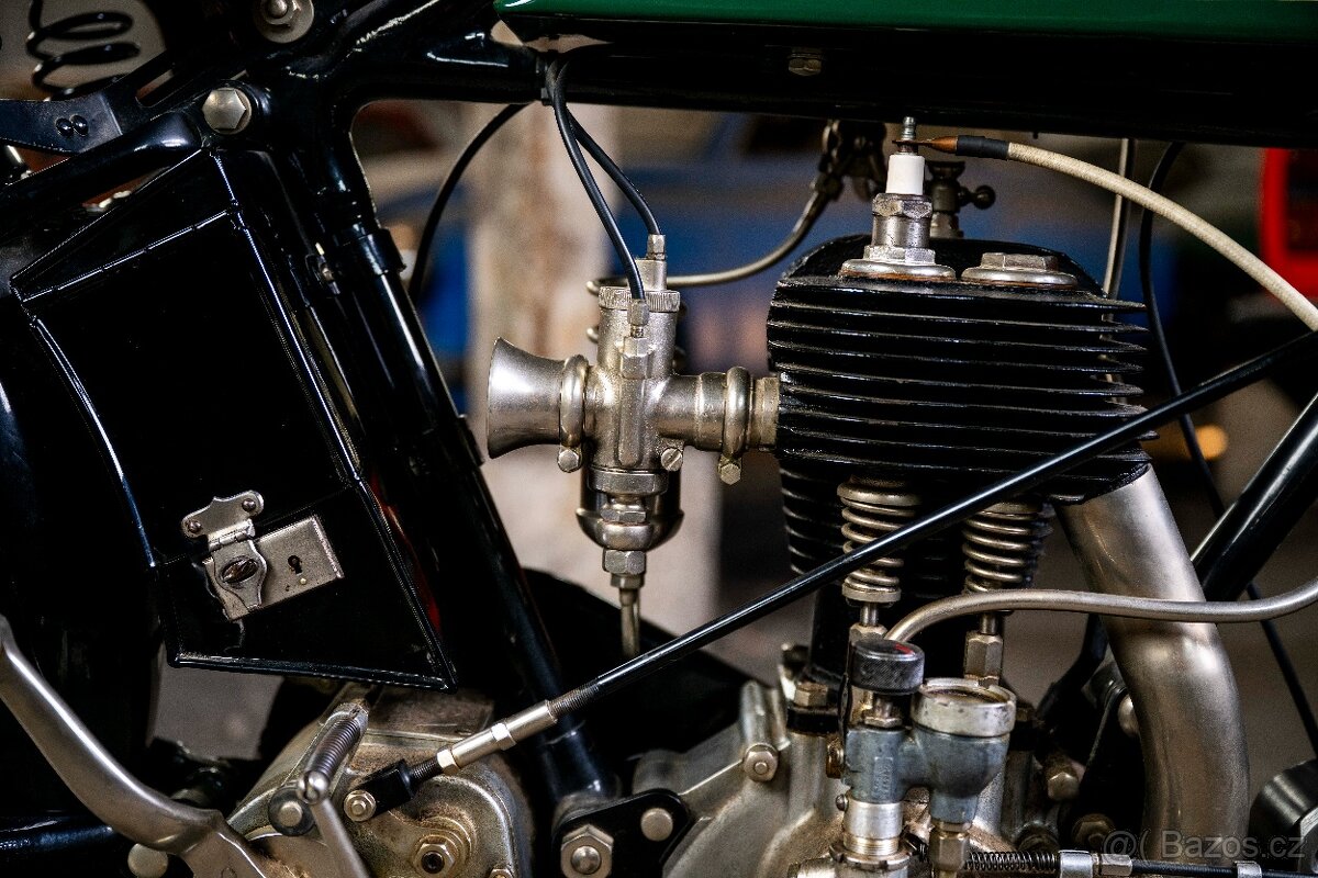 BSA 500 SV model S28 - 8