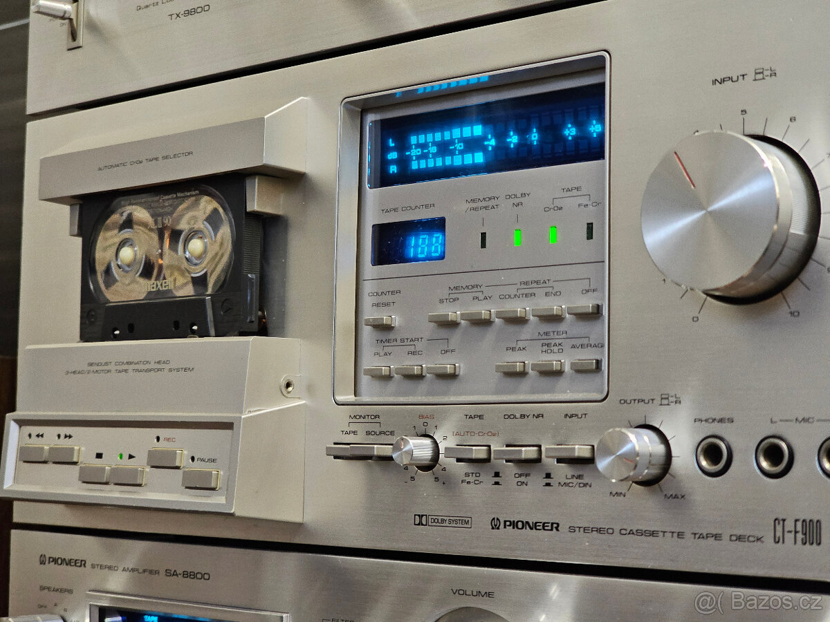 Pioneer Blueline Vintage Hi-Fi - 8