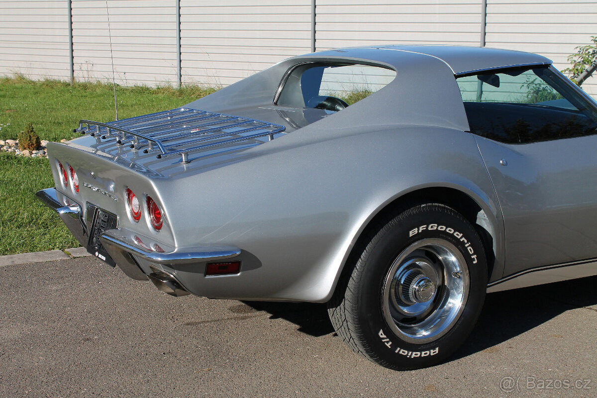 1971 Chevrolet Corvette Stingray 350 V8 automat - 8