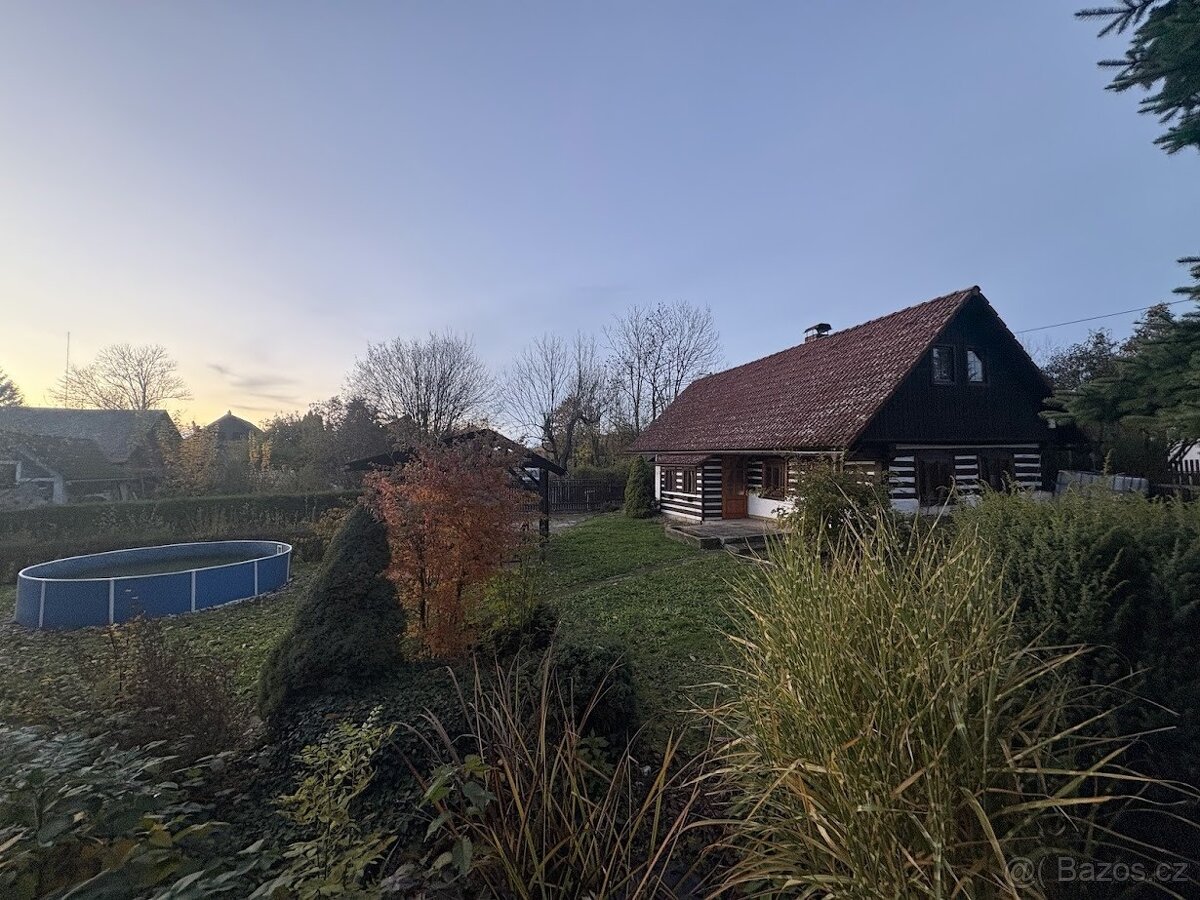 Pěkná chalupa v obci Kněžnice u Jičína - 8