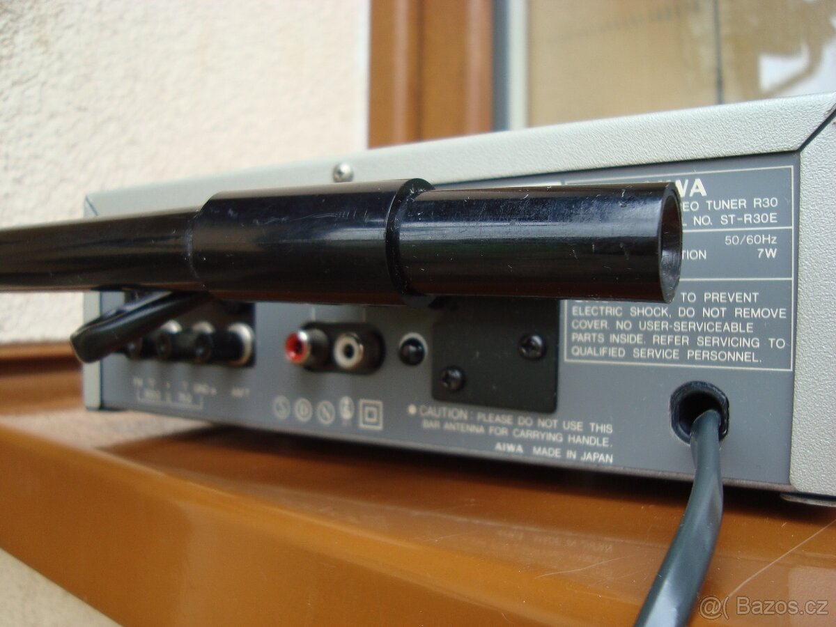 Aiwa tuner R-30 - 8
