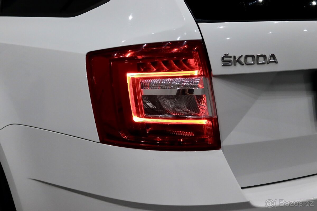 Škoda Octavia 3 Facelift Combi 1.4TSI 110kW DSG Ambition - 8