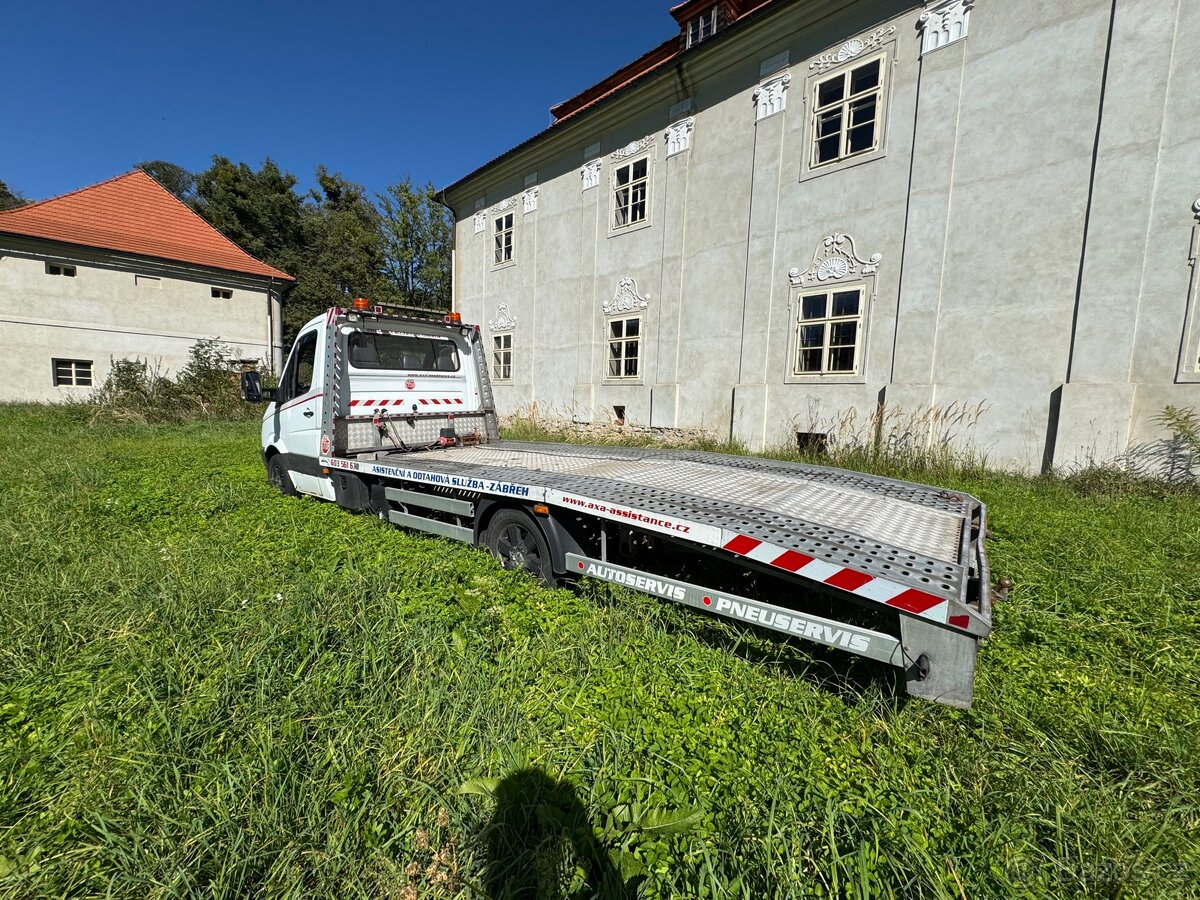 Mercedes-Benz Sprinter 315 CDI odtahovka - 8