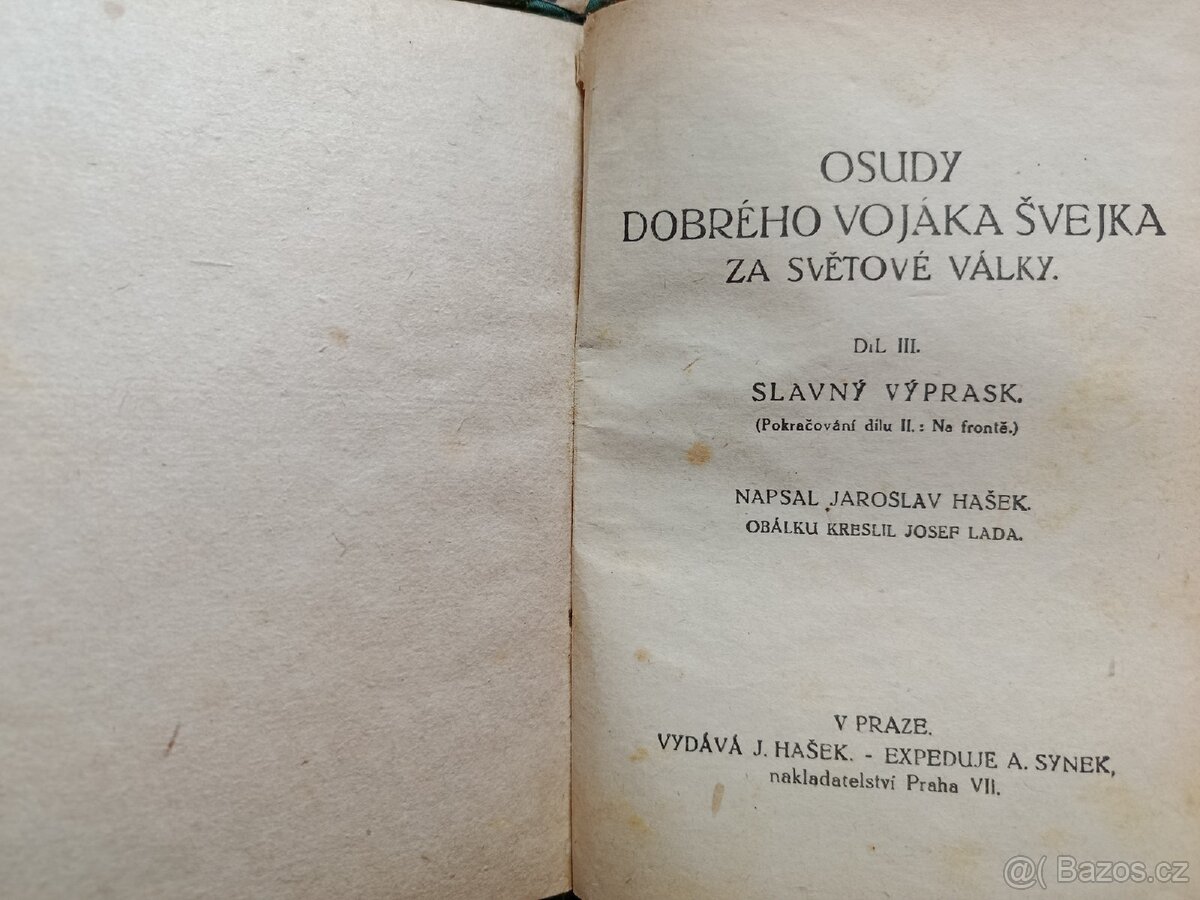 Bídníci – Victor Hugo + Švejk a další knihy - 8