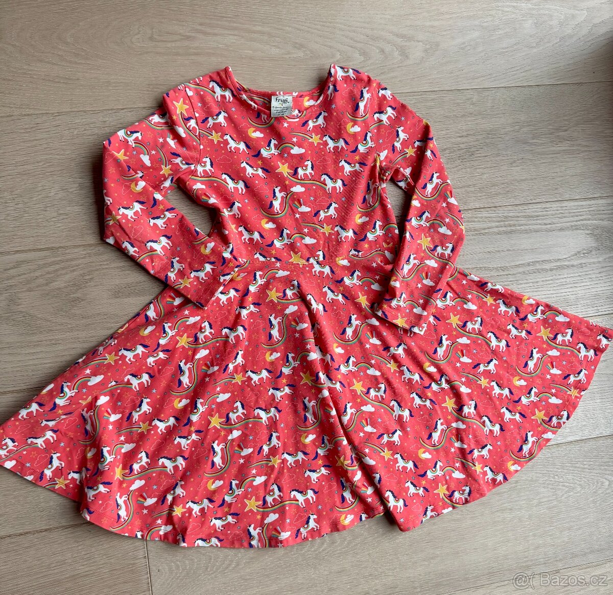 Šaty vel. 122-128 zn. Next, Miniboden, Frugi, Lindex, Ashley - 8