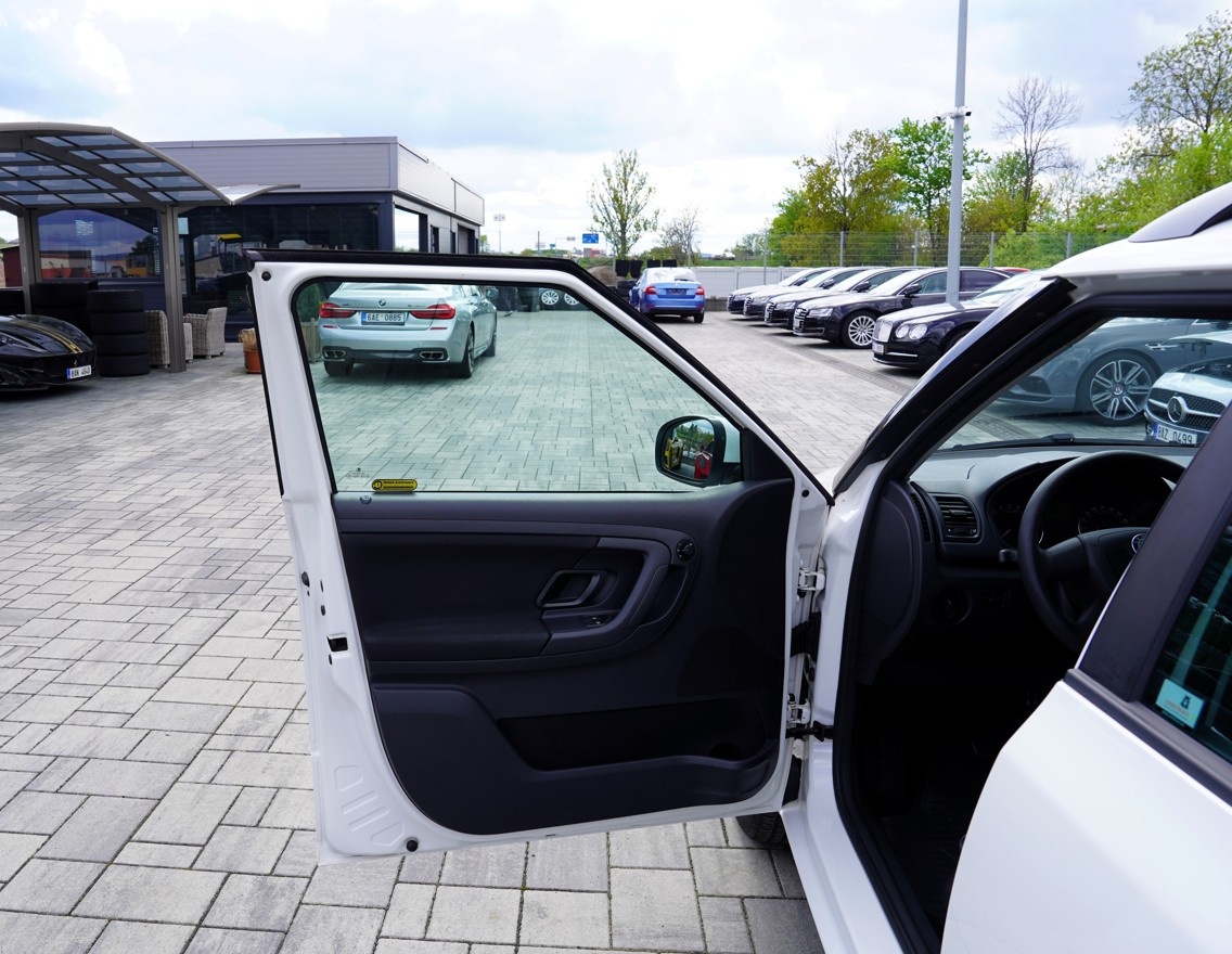 Škoda Fabia 1.6 TDI Ambiente, ČR, 75 PS - 8