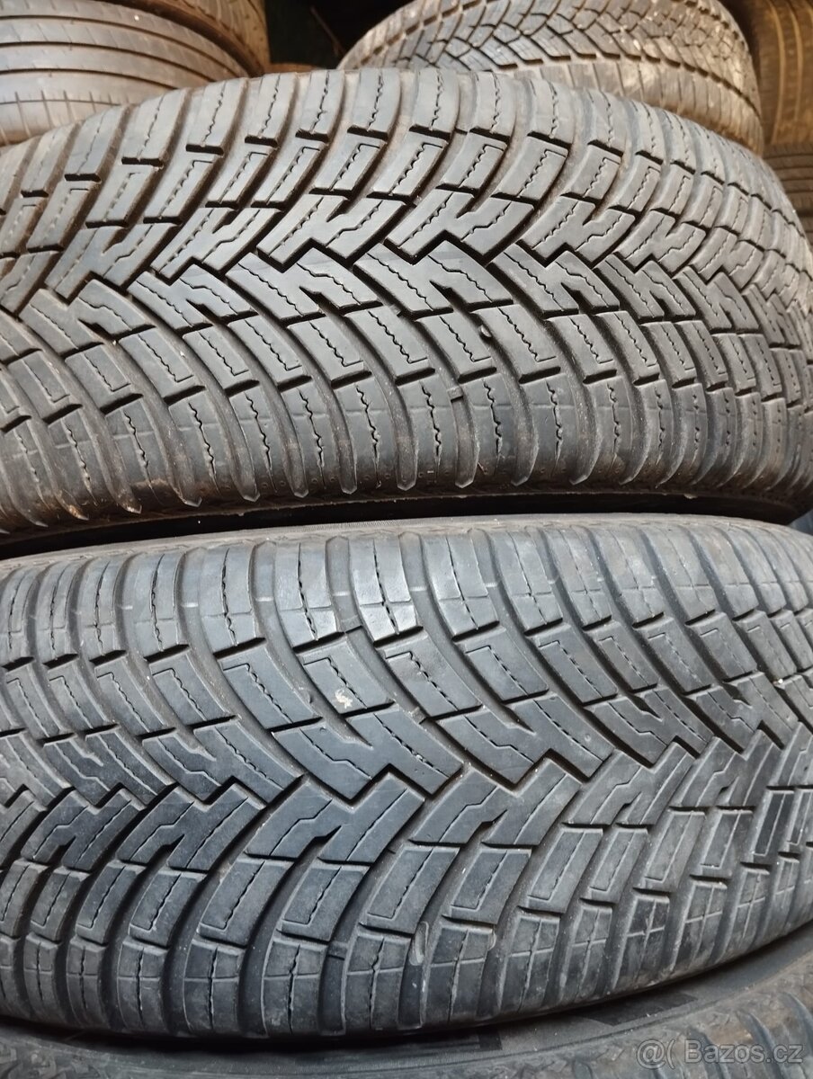 ALU kola Mini Cooper S 7x17 IS54 + celoroční 205/45/17 - 8