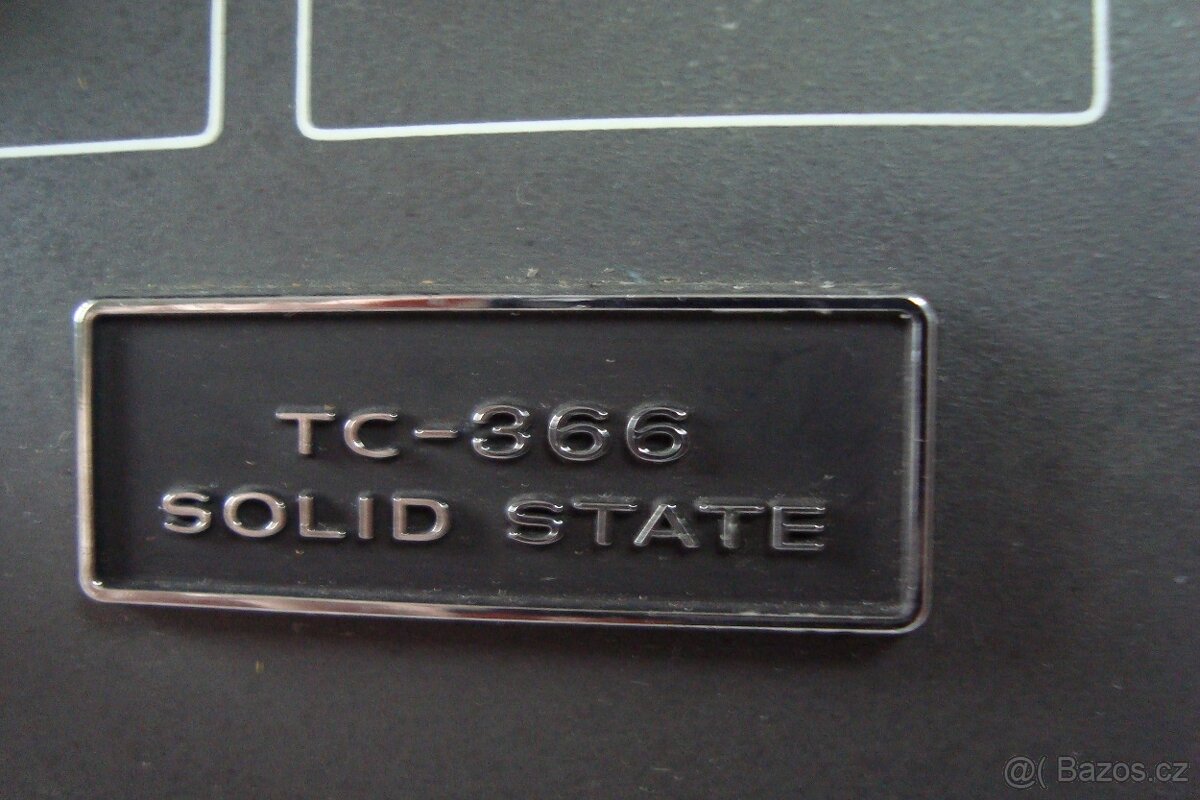 Kotoučový magnetofon Sony TC-366 - 8