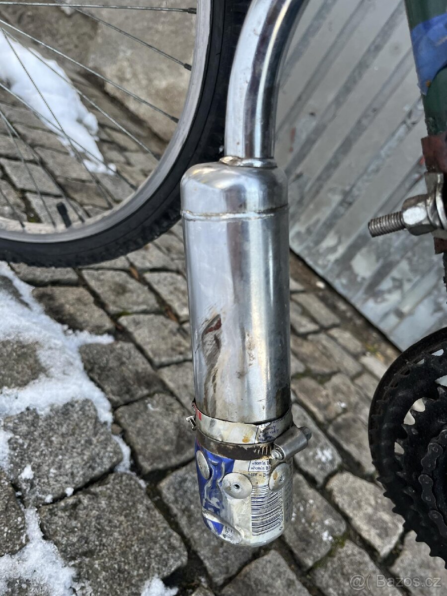 Motokolo 100ccm + díly - 8